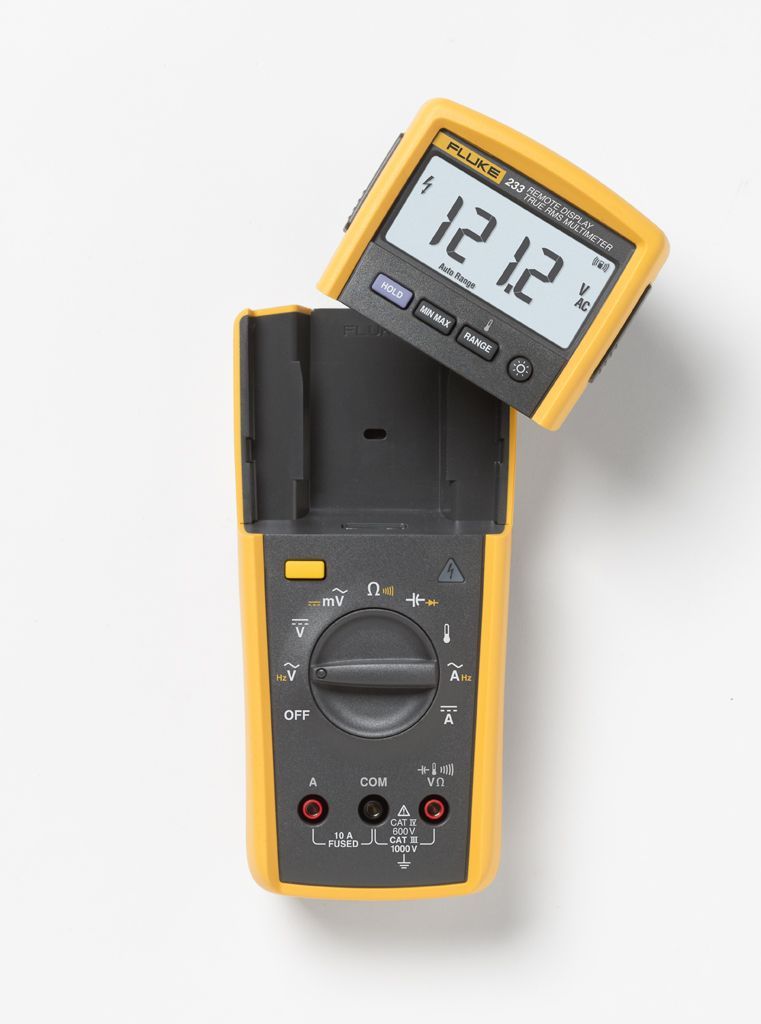 Fluke 233 - Uzaktan Ekranlı Multimetre