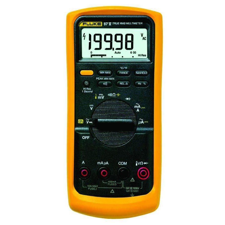 Fluke 87-V - 6000-20000 Count True Rms Multimetre
