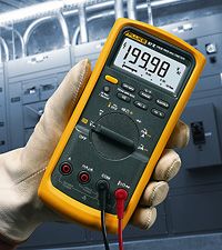 Fluke 87-V - 6000-20000 Count True Rms Multimetre