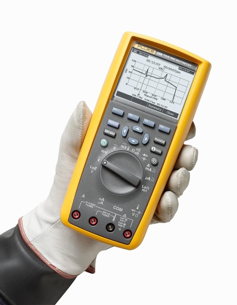 Flukle 289 - 50.000 Count AC+DC True RMS Multimetre