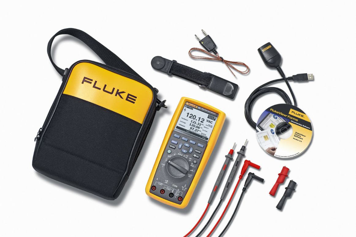 Flukle 289 - 50.000 Count AC+DC True RMS Multimetre